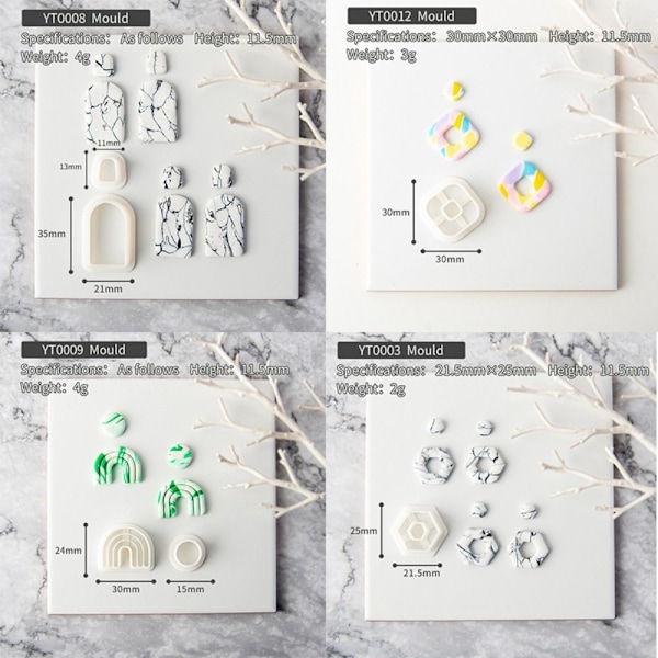 Polymer Clay Cutter Polymer Clay Form CC C
