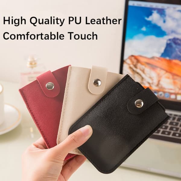 Mini Card Wallet ID-kortholder SORT Black