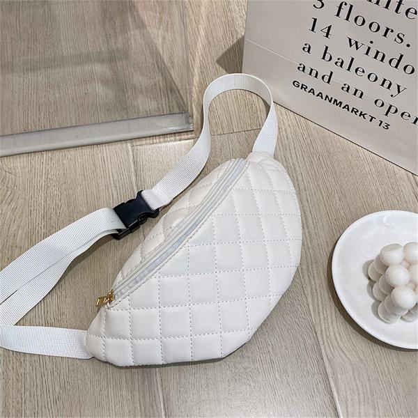 Dame Zips Lommebokholder Bum Bag Fanny Pack