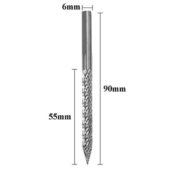 Drill Reamer Tire Bit Burr Drill
