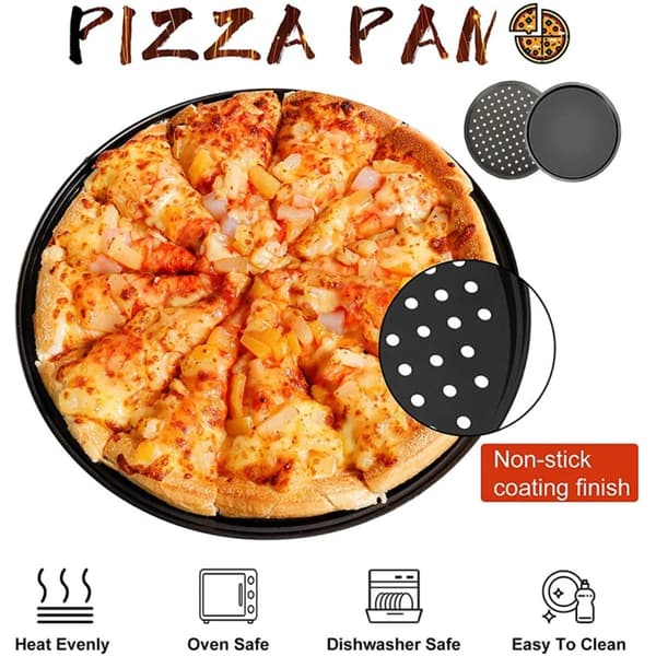 Pizzabakpanna Köksbricka 28CM 28cm