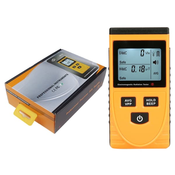 EMF Meter EMF Reader Säteilyilmaisin mittari