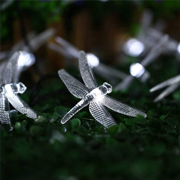 Dragonfly String Lights Fairy Light MULTICOLOR MULTICOLOR Multicolor