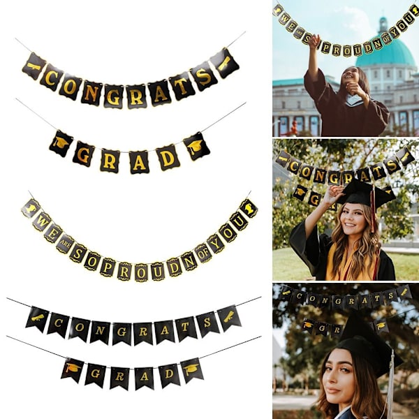 Grattis Graduation Banner Hanging Banner C C C