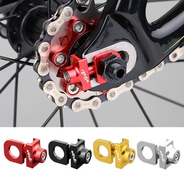 Cykelkædestrammer Fastener SØLV silver