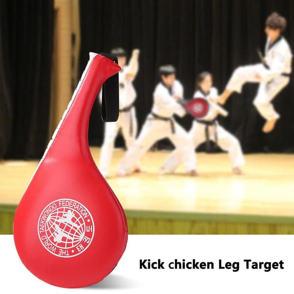 Boxning Pad Träningsfot Target BLÅ Blue