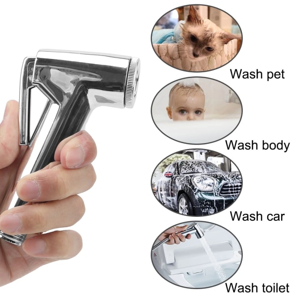 Vask Bidet Sprayer Badeværelse Bruser 6 6 6