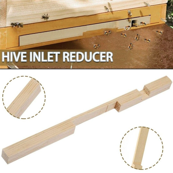 1/4 st Hive Entrance Protector Trä 1 STK 1 STK 1PCS