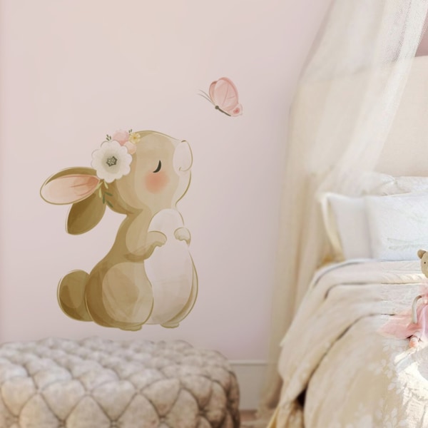 Wall Stickers Bunny Stickers Home Decoration