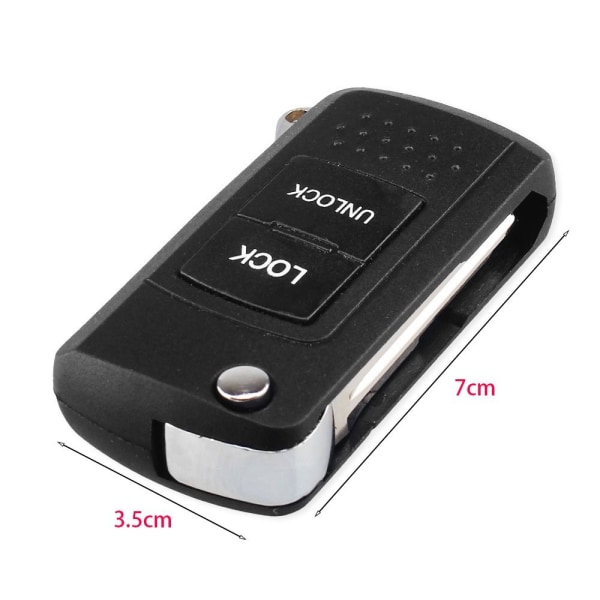 Remote Key Shell Case Case OIKEA TERÄ OIKEA TERÄ Right Blade