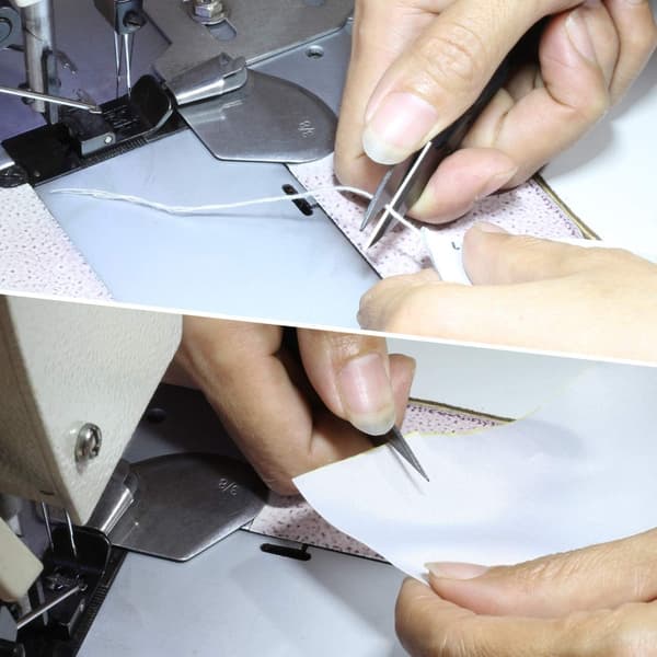 Snips U-formad saxbroderi