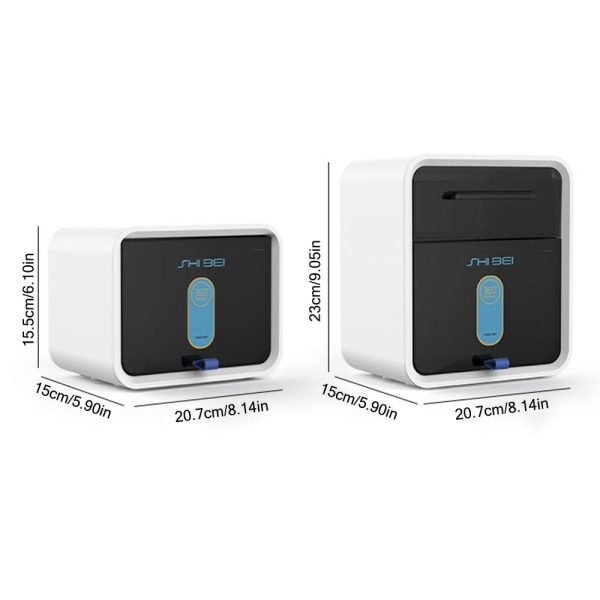 Toalettpapirholder Oppbevaringsstativ BLÅ ENKELLAGS ENKELLAG Blue Single Layer-Single Layer