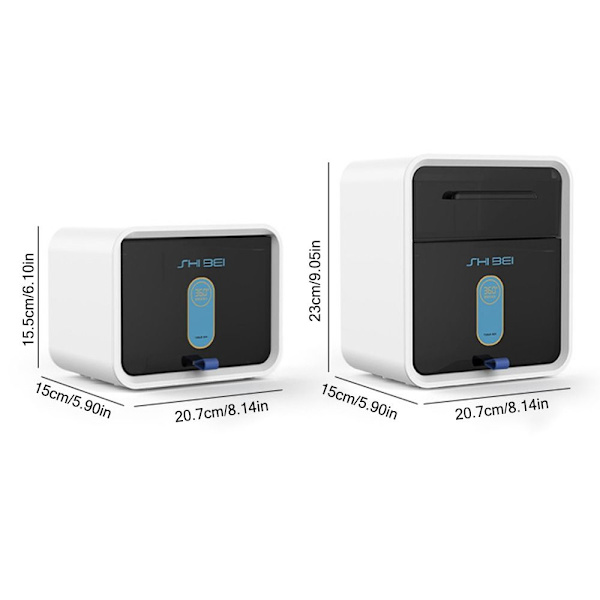 Toalettpapirholder Oppbevaringsstativ HVIT DOBBELT LAG DOBBELT White Double Layer-Double Layer
