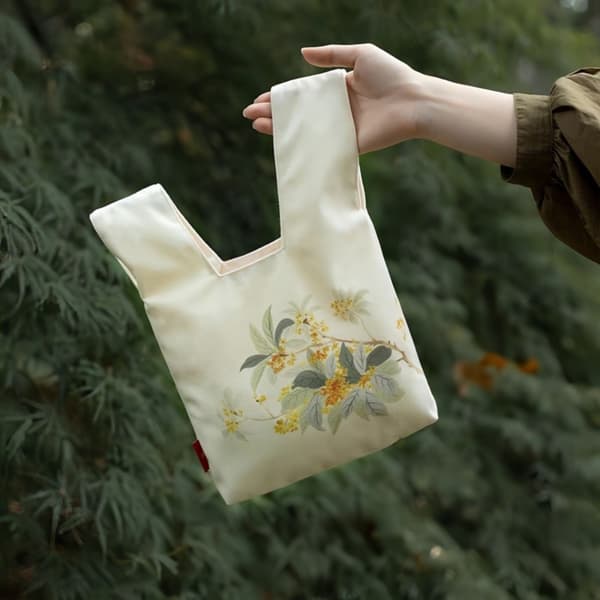 Knot Wrist Bag Håndholdt Bag TYPE A TYPE A Type A