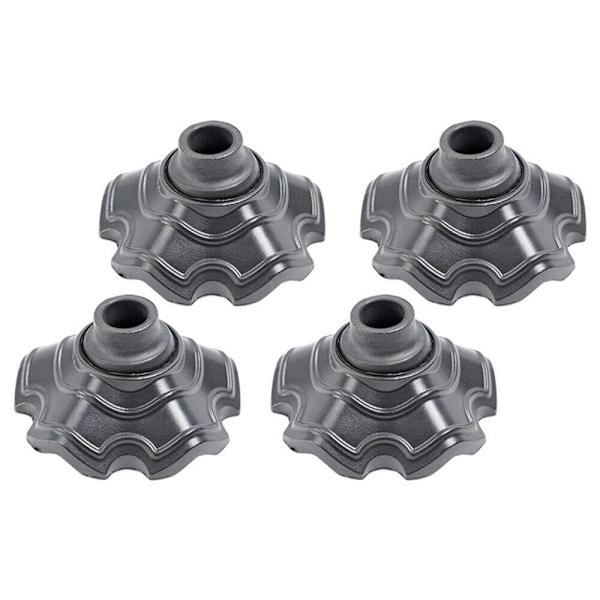 Campingstol fødder Betræk Møbel trædepude 13MM4STK 4STK 13mm4pcs