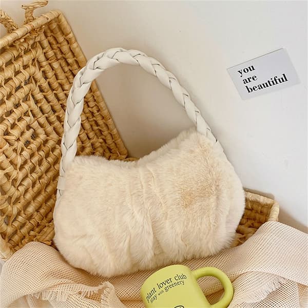 Pels Håndtasker Håndledstasker BEIGE beige