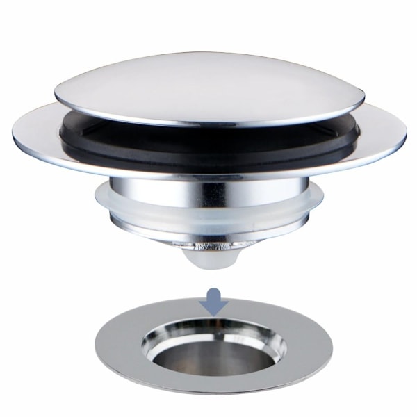 Dain-stopper for badekar Pop Up-avløpsstopper for badekar