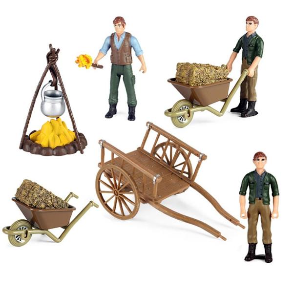 Artificial Driver Model Simulation Farm Accessories 2 2 2