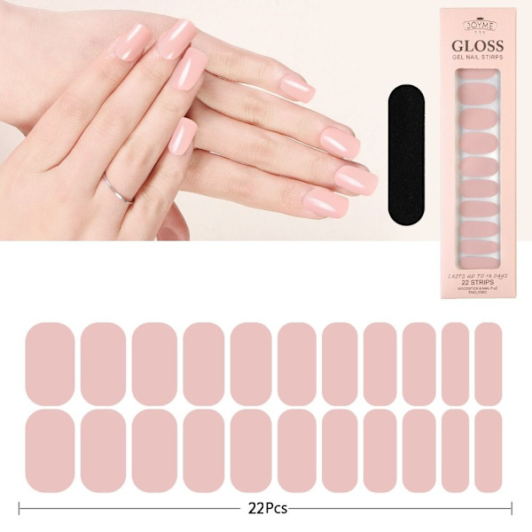 Full Nail Wraps Nail Stickers 10 10 10