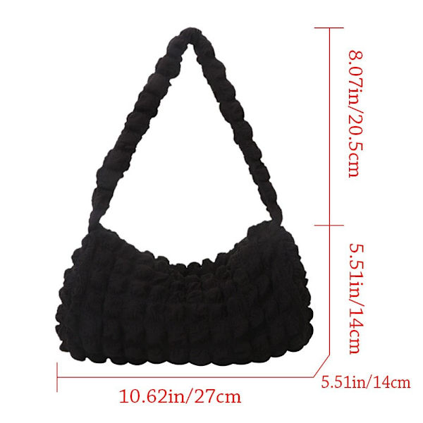 Crossbody Skuldertasker Håndtasker SORT black