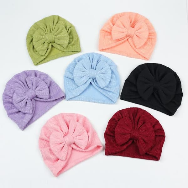 Baby hattu cap MUSTA Black