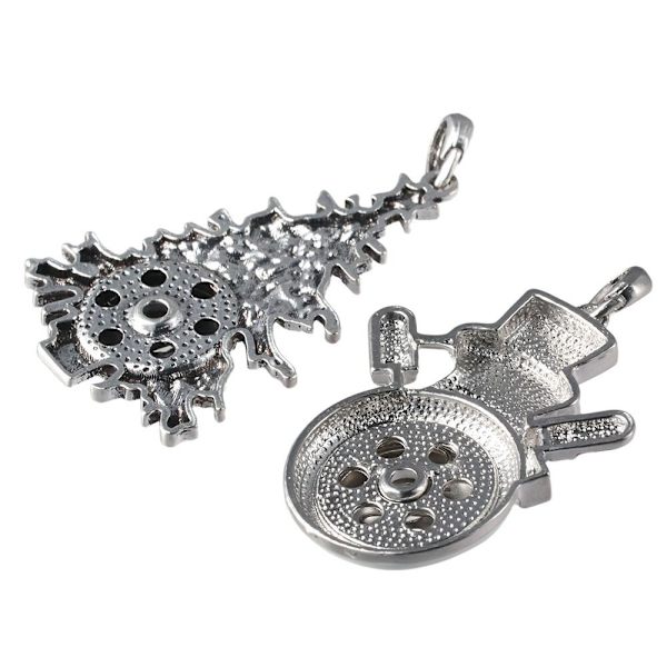 2ST Badge Rulle Infällbar Heavy Duty
