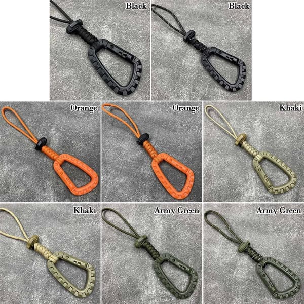 Fäst quickdraw Shackle Carabiner Clip KHAKI NORMAL NORMAL Khaki Normal-Normal