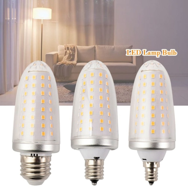 LED Majslampor Majslampa 10.9W-E17VIT LJUS VIT LJUS 10.9W-E17White Light