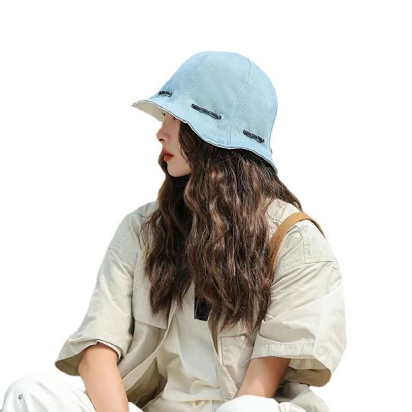Bucket Hat Snørehætte SORT black