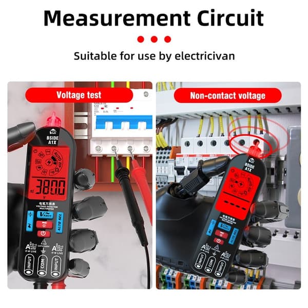 Digitalt multimeter bruddpunktmåler A1X A1X A1X