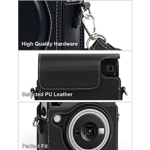 Instant Camera Case förvaringsväska BRUN Brown