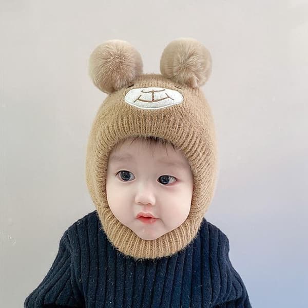 Baby mössa cap GRÅ grey
