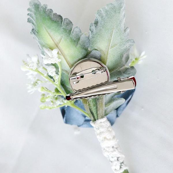 Corsage Kunstig Håndledsblomst KAFFE KAFFE Coffee