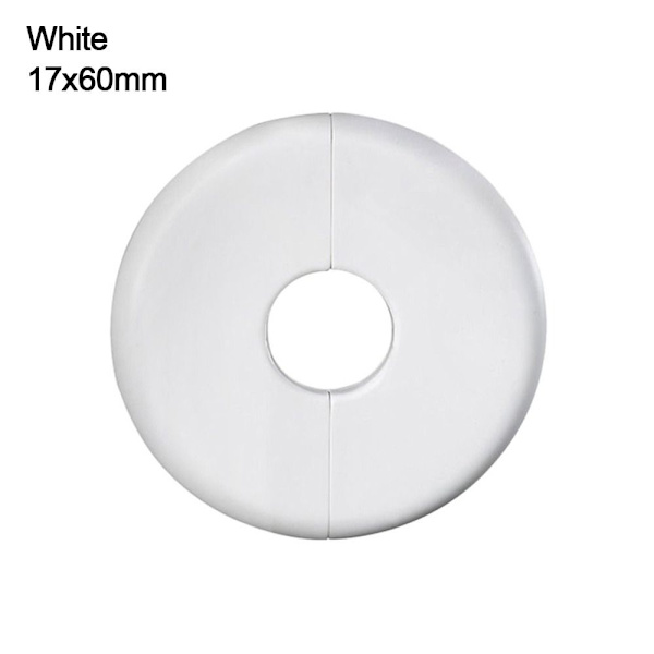 Brusearmatur låg Vandhane Dekorativ låg HVID 17X60MM white 17x60mm