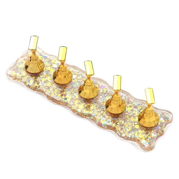 Nail Art Display -teline tekokynnet 3 3 3