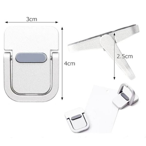 Laptop Stand Tastatur Holder SORT ENKELT LAG ENKELT LAG black single layer-single layer