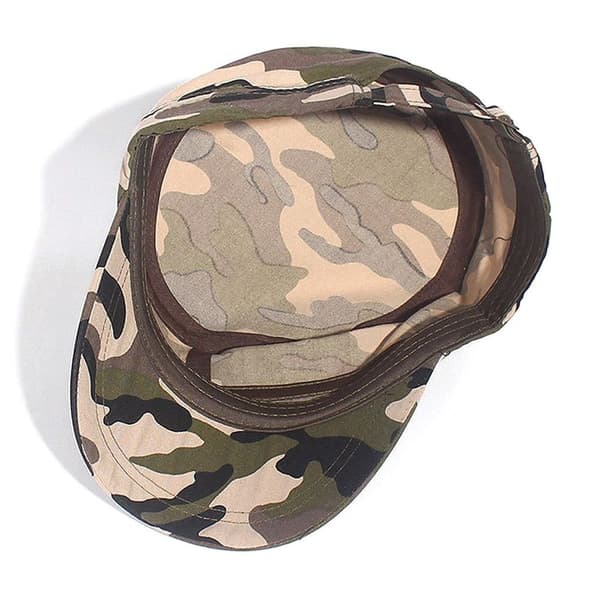 Army Hat Baseball Cap BLÅ Blue