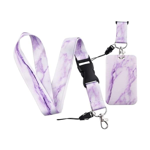 ID Badge Holder -avaimenperä