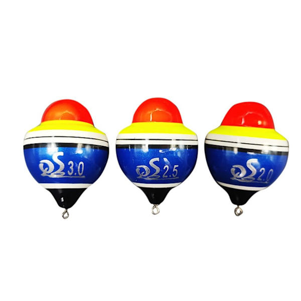 2STK gyroskop Fishing Float Abo Bøje 4B 4B 4B