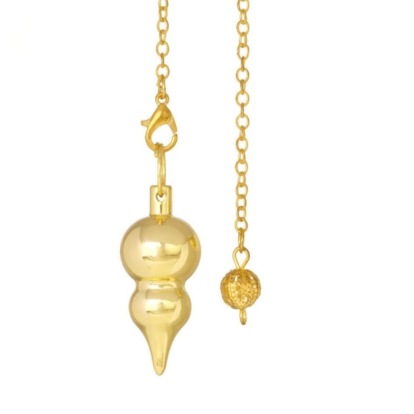 Reiki Pendulum Pendle Pendule Reiki GOLD Gold