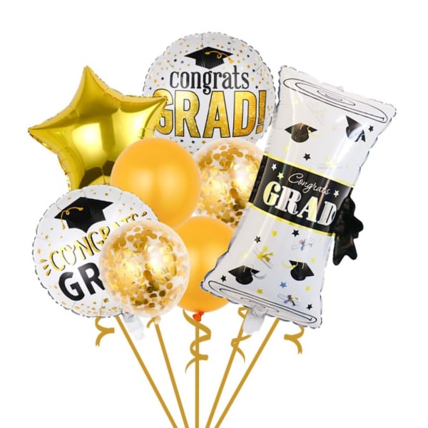 Graduation Ballon Helium Folie Ballon 02 02