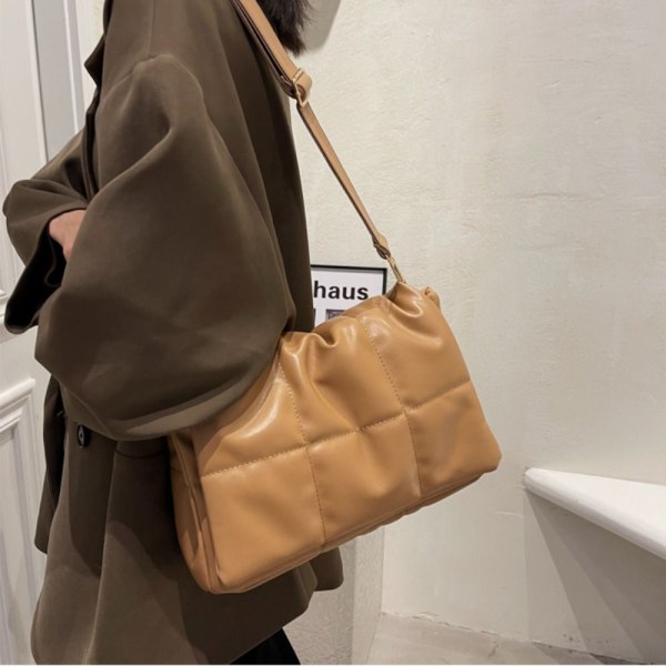 Crossbody Laukut Naisten Olkalaukku KAHVI coffee