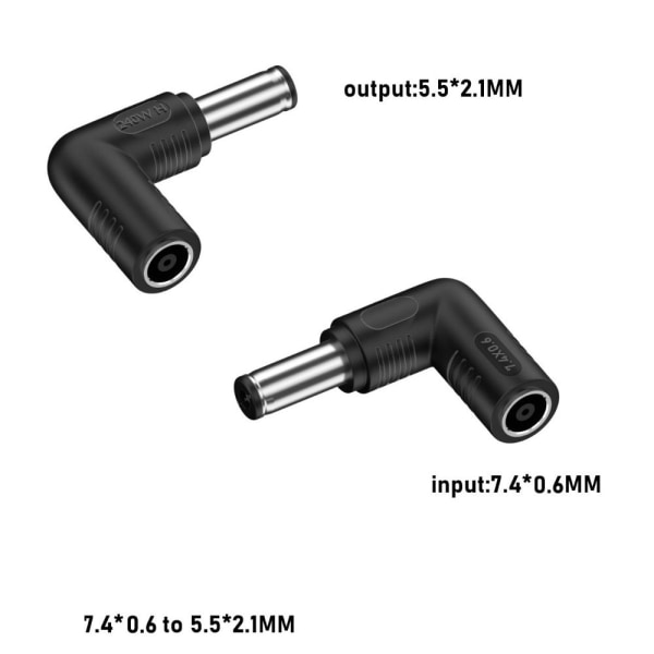 7,4*0,6 mm til DC-plugg 240 W Adapter 7406-4530 FOR HP 7406-4530 7406-4530 for HP