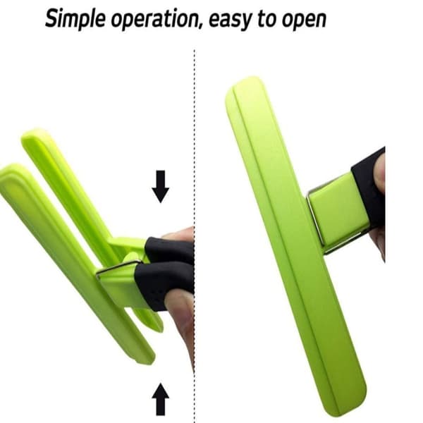 2 STK Forseglingspose Clip Plast Food Forsegling BLÅ blue