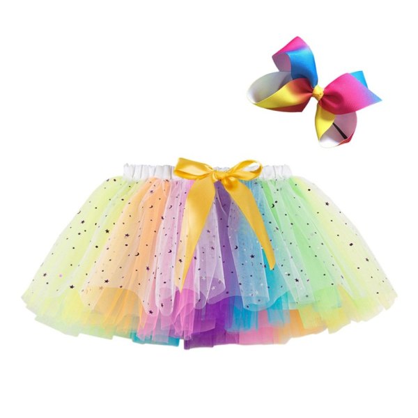 Tutu Kjol Dance Pettiskirt SSTYLE 3 STYLE 3 SStyle 3