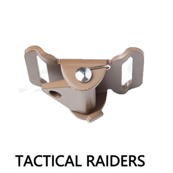 Udendørs Webbing Spænde Taktisk Bæltesejle KHAKI Khaki