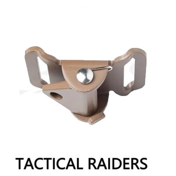 Utendørs Webbing Spenne Tactical Belte Sling SVART Black