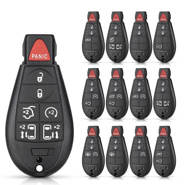 Fjärrnyckelfodral Case TYP 8 TYPE 8 Type 8