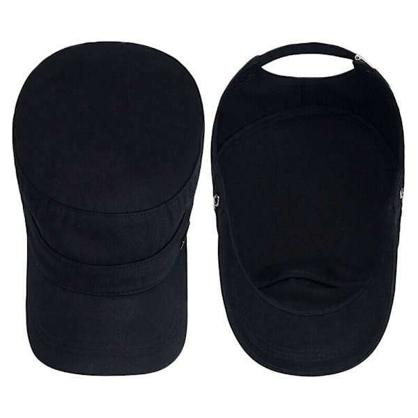 Army Hat Baseball Cap SORT Black