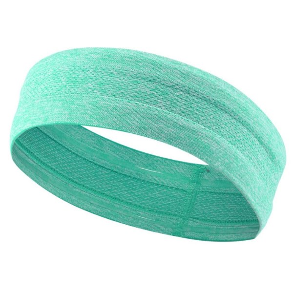 Bomuld Sweat Pandebånd Sweatband GRØN green